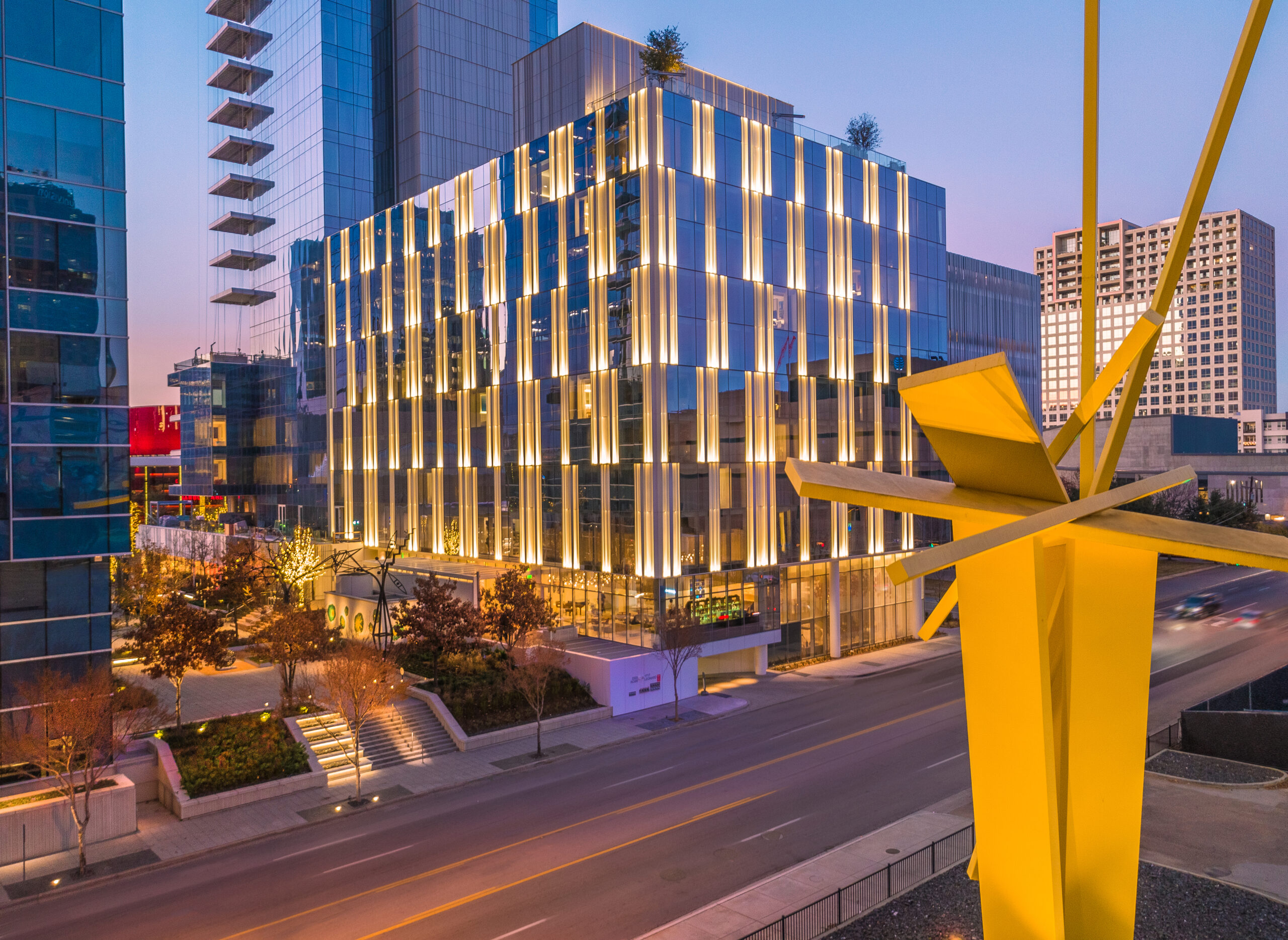 HM Exclusive: Coury Hospitality to manage HALL Arts Hotel in Dallas ...