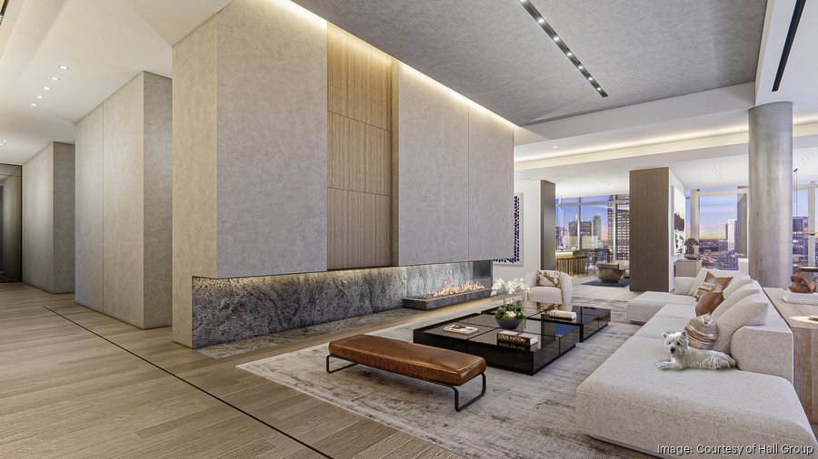 $17.5M condo in Craig Hall’s luxury residential tower tops priciest ...