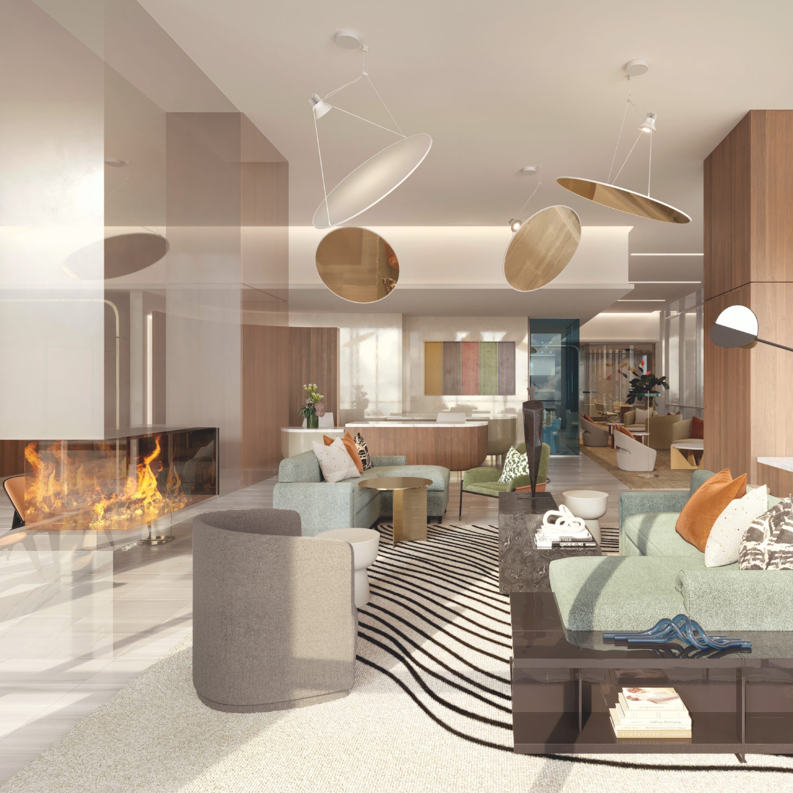 Pre-Leasing is Underway for The Monarch HALL Park | HALL Group | Dallas, TX