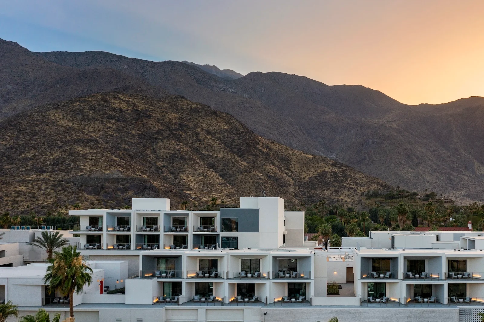The Long-Awaited Thompson Palm Springs is Now Open | HALL Group ...