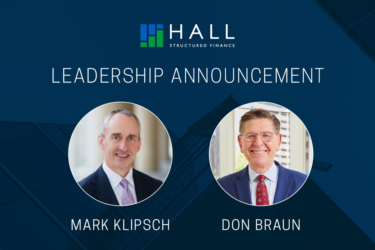 HALL Structured Finance Announces Leadership Transition | HALL Group ...